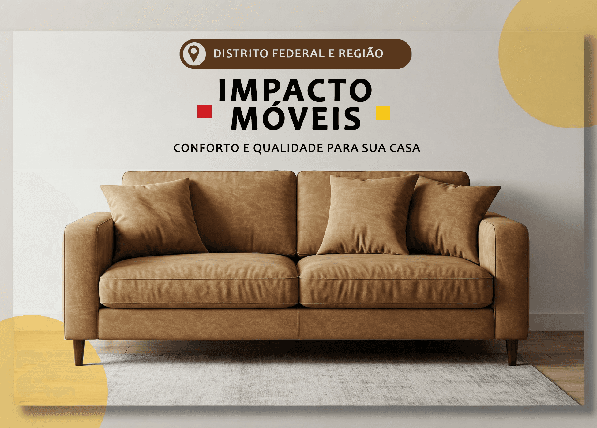 Banner Impacto Móveis