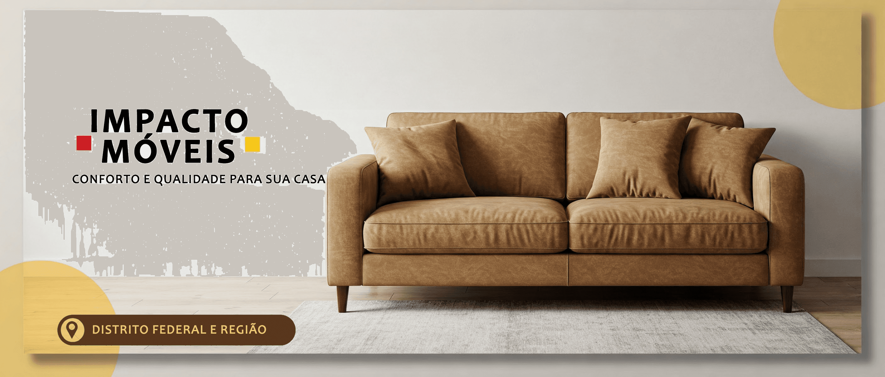 Banner Impacto Móveis
