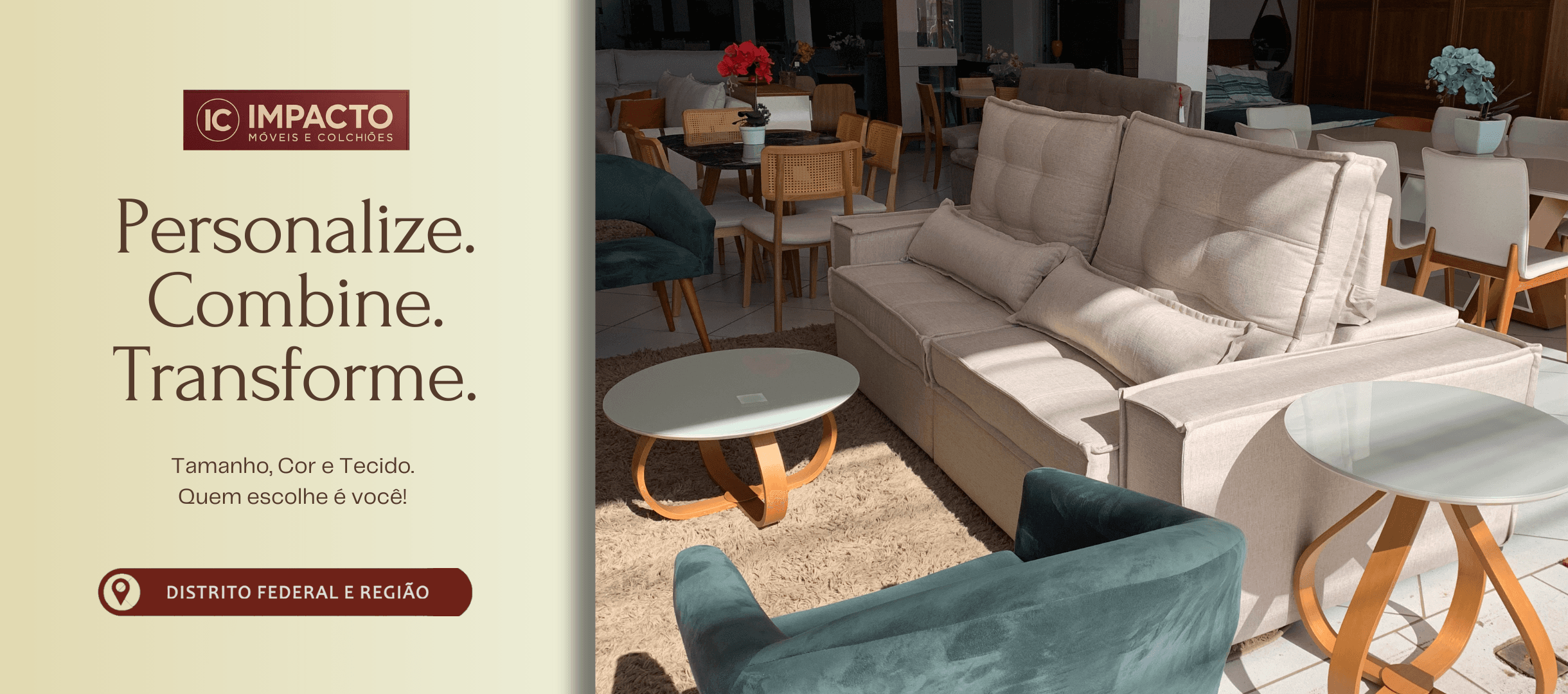 Banner Impacto Móveis