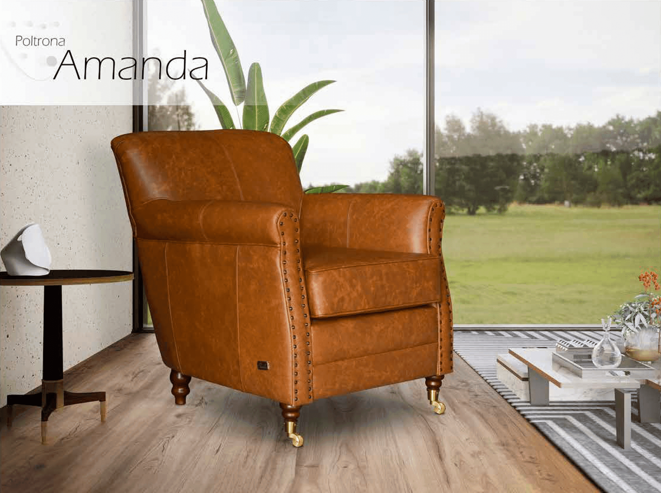 Poltrona Amanda