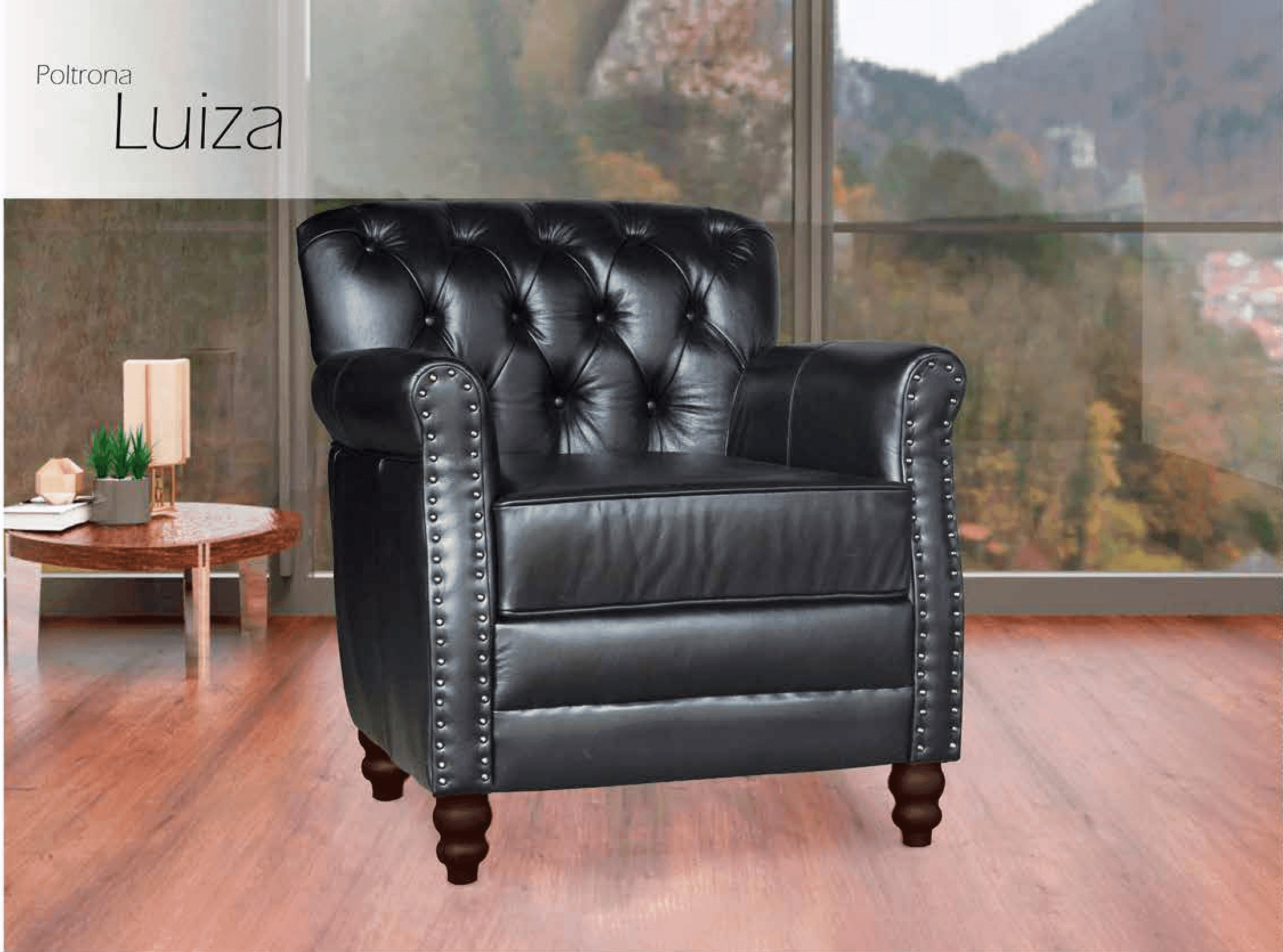 Poltrona Luiza