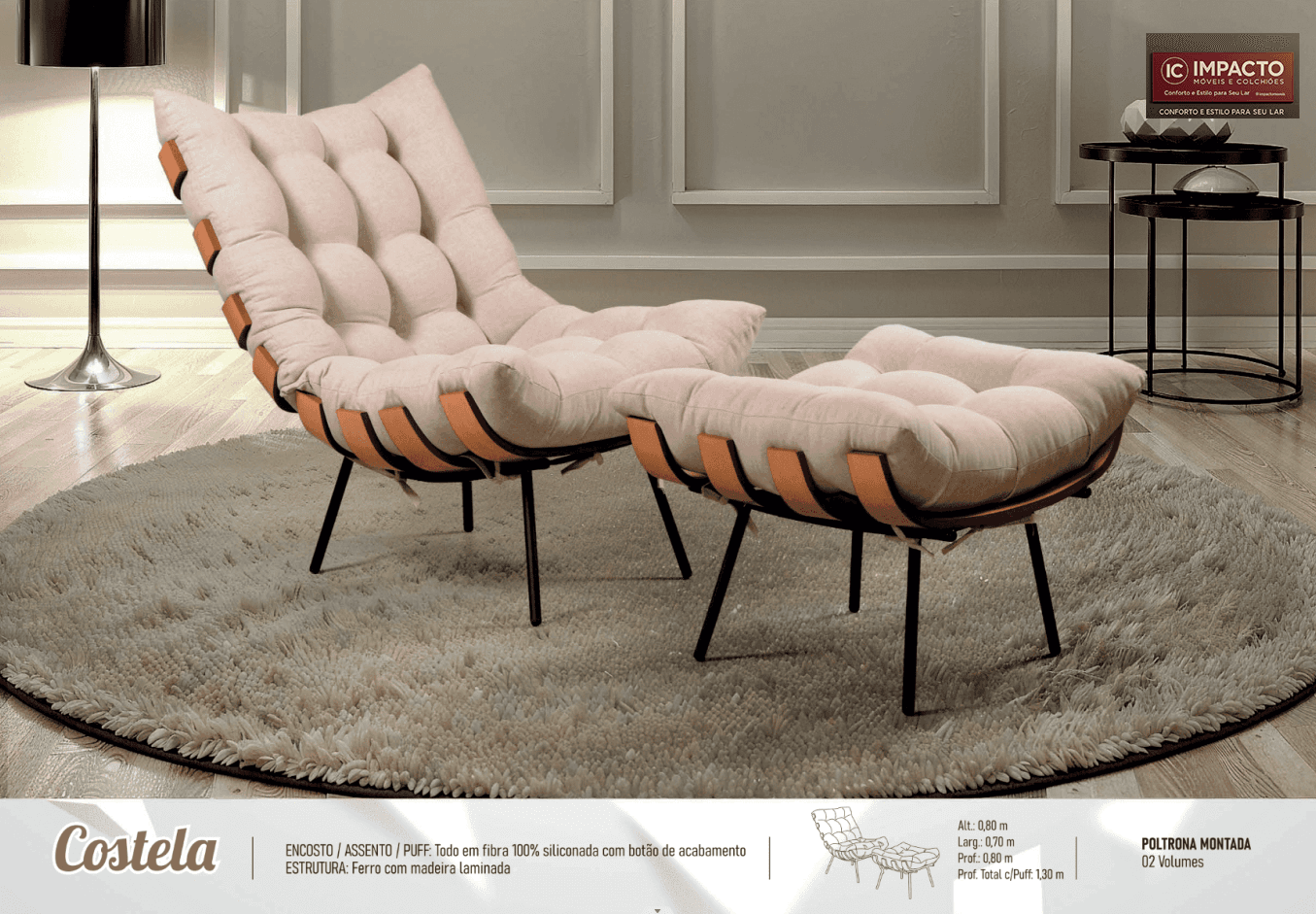 Poltrona Costela