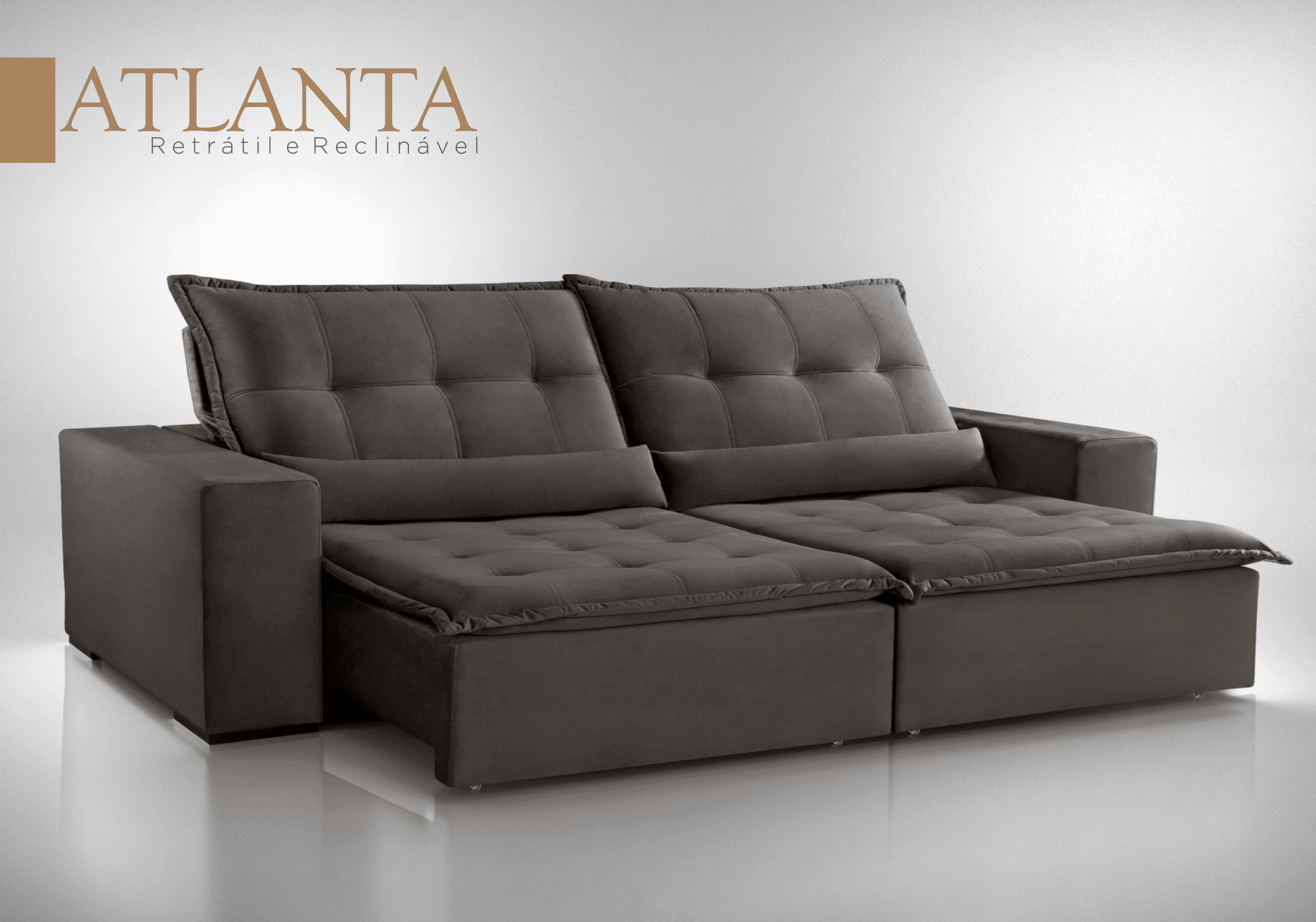 Atlanta Retrátil e Reclinável