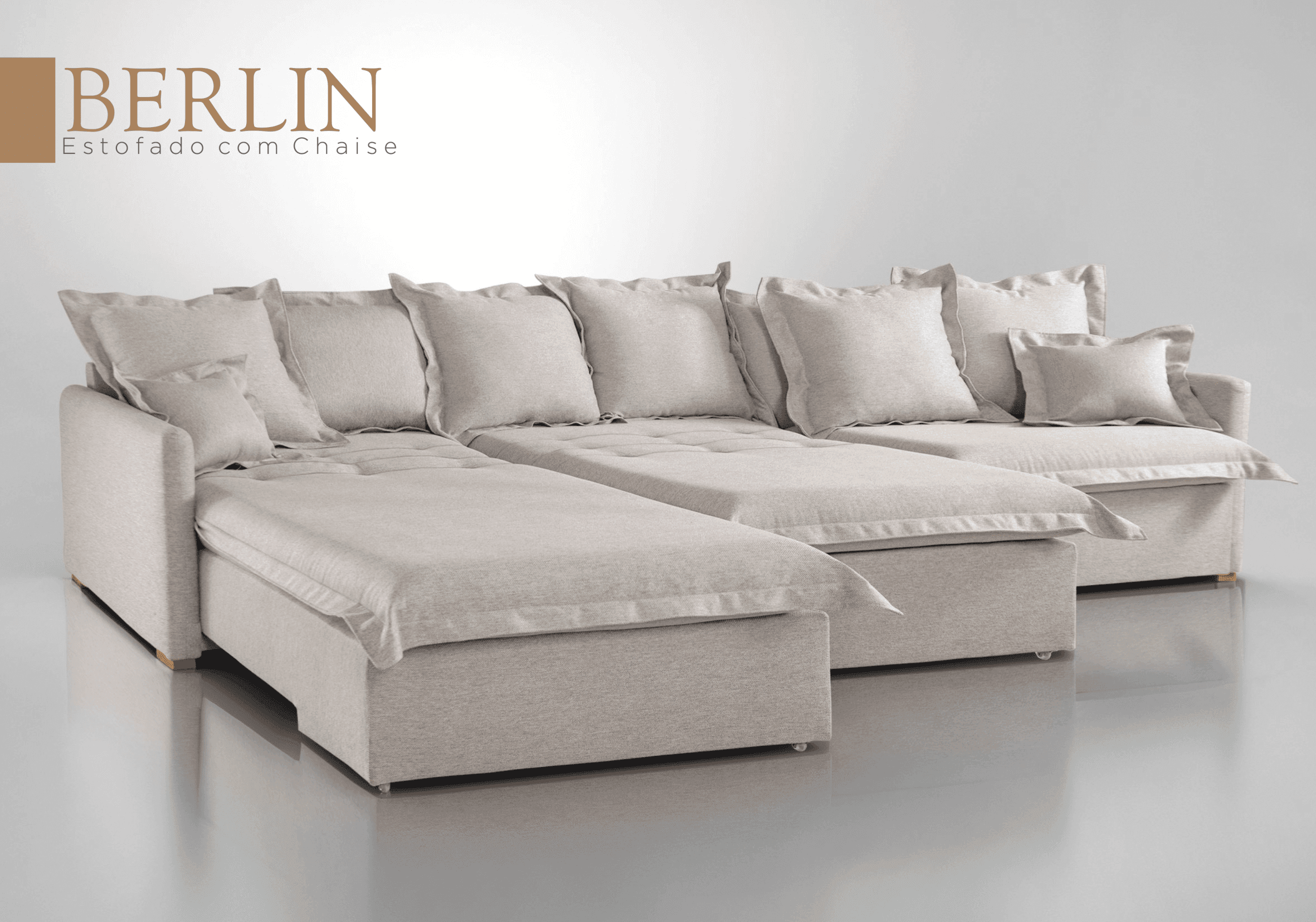Berlin Estofado com Chaise