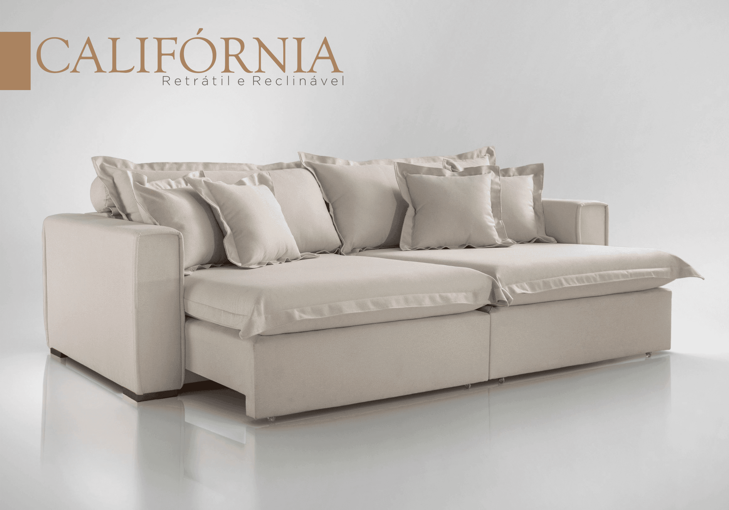 California Retrátil e Reclinável